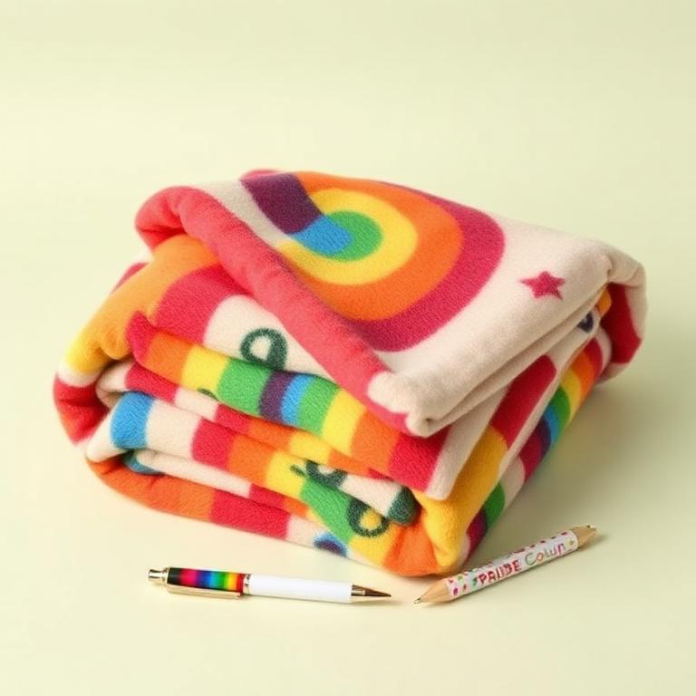 Cozy Blankets & Pens