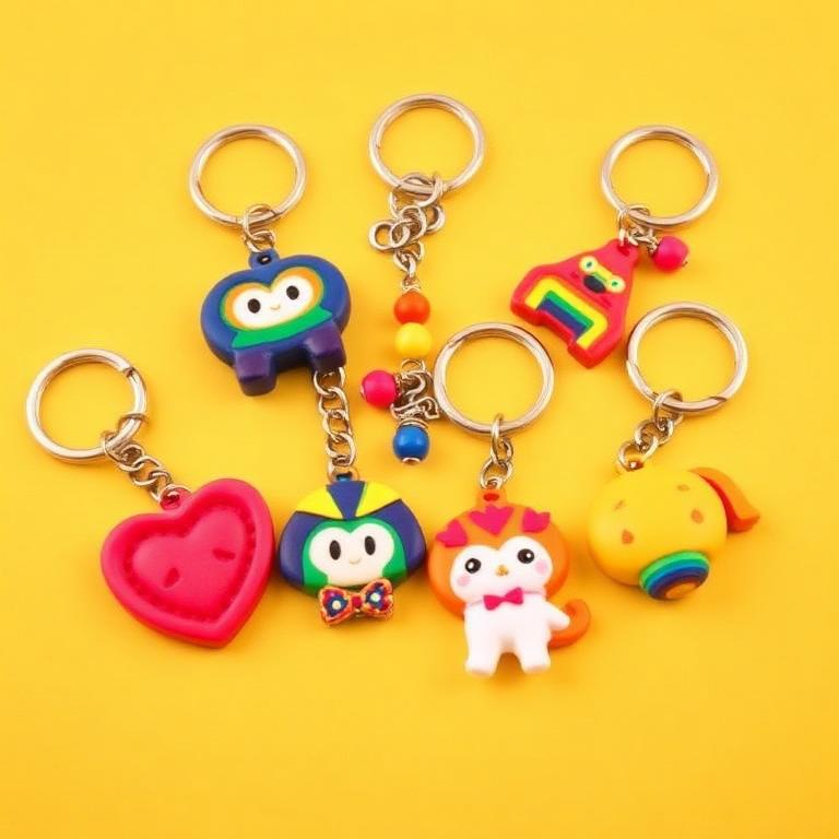 Cutie Keychains